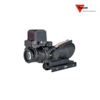 Trijicon ACOG 4x32 Rifle Scope with RCR Red Dot Sight, product image 5