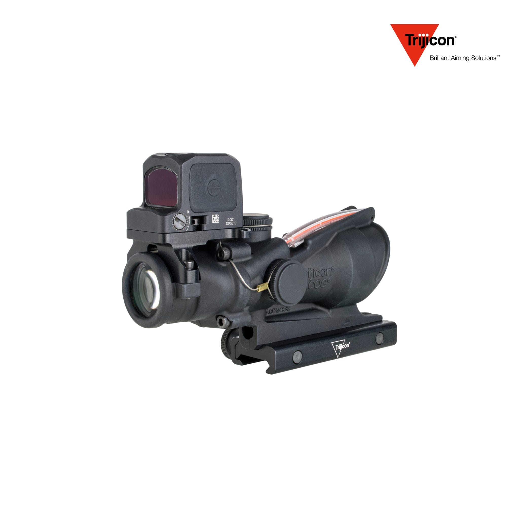 Trijicon ACOG 4x32 Rifle Scope with RCR Red Dot Sight, product image 5