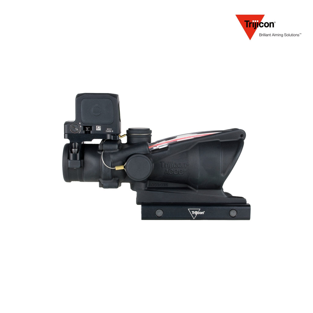 Trijicon ACOG 4x32 Rifle Scope with RCR Red Dot Sight, product image 6
