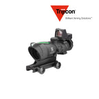 Trijicon ACOG 4x32 Rifle Scope with RMR Red Dot Sight Green Chevron .223 5.56 BDC, product image 2
