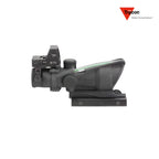 Trijicon ACOG 4x32 Rifle Scope with RMR Red Dot Sight Green Chevron .223 5.56 BDC, product image 3