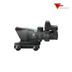 Trijicon ACOG 4x32 Rifle Scope with RMR Red Dot Sight Green Crosshair .223 5.56 BDC, product image 4