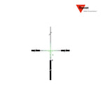 Trijicon ACOG 4x32 Rifle Scope with RMR Red Dot Sight Green Crosshair .223 5.56 BDC, Green Crosshair reticle diagram