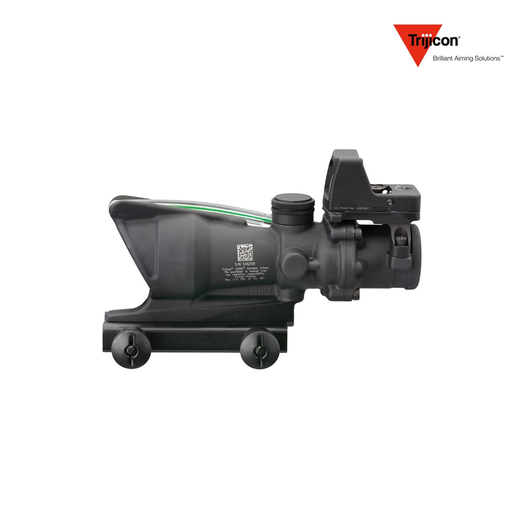 Trijicon ACOG 4x32 Rifle Scope Red Chevron BDC .223 5.56 with RMR Type 2, product image 7