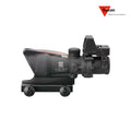 Trijicon ACOG 4x32 Rifle Scope with RMR Red Dot Sight Red Crosshair .223 5.56 BDC, SKU TA31-C-100550
