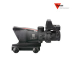 Trijicon ACOG 4x32 Rifle Scope with RMR Red Dot Sight Red Crosshair .223 5.56 BDC, SKU TA31-C-100550