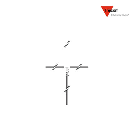 Trijicon ACOG 4x32 Tritium Rifle Scope .308/7.62 BDC Amber Crosshair Reticle TA01NSN-308 ACOG Rifle Scope Trijicon 