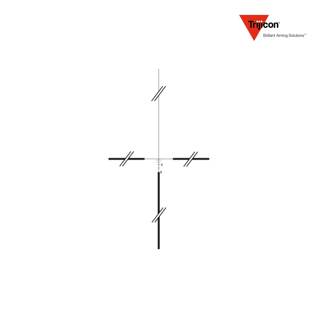 Trijicon ACOG 4x32 Tritium Riflescope .223/5.56 BDC Amber Crosshair Reticle Rifle Scope Trijicon 