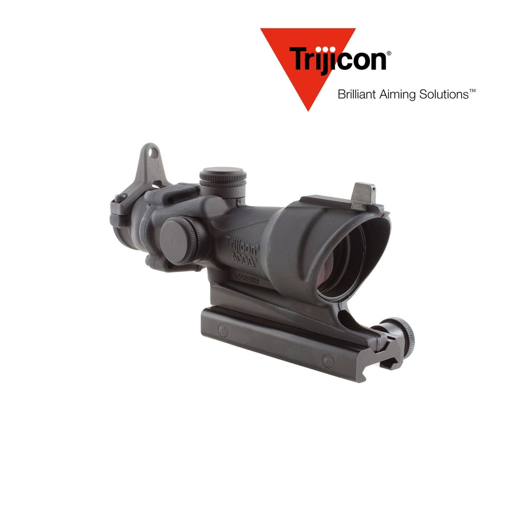 Trijicon ACOG 4x32 Tritium Riflescope .223/5.56 BDC Amber Crosshair Reticle Rifle Scope Trijicon 