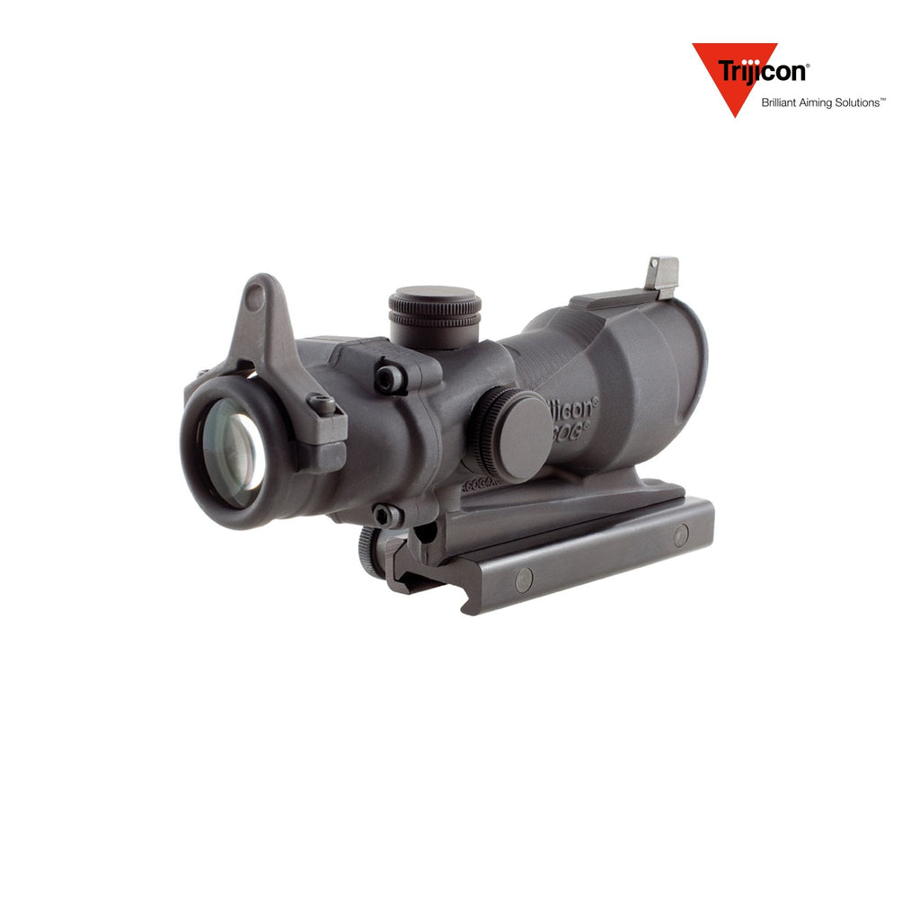 Trijicon ACOG 4x32 Tritium Riflescope .223/5.56 BDC Amber Crosshair Reticle Rifle Scope Trijicon 