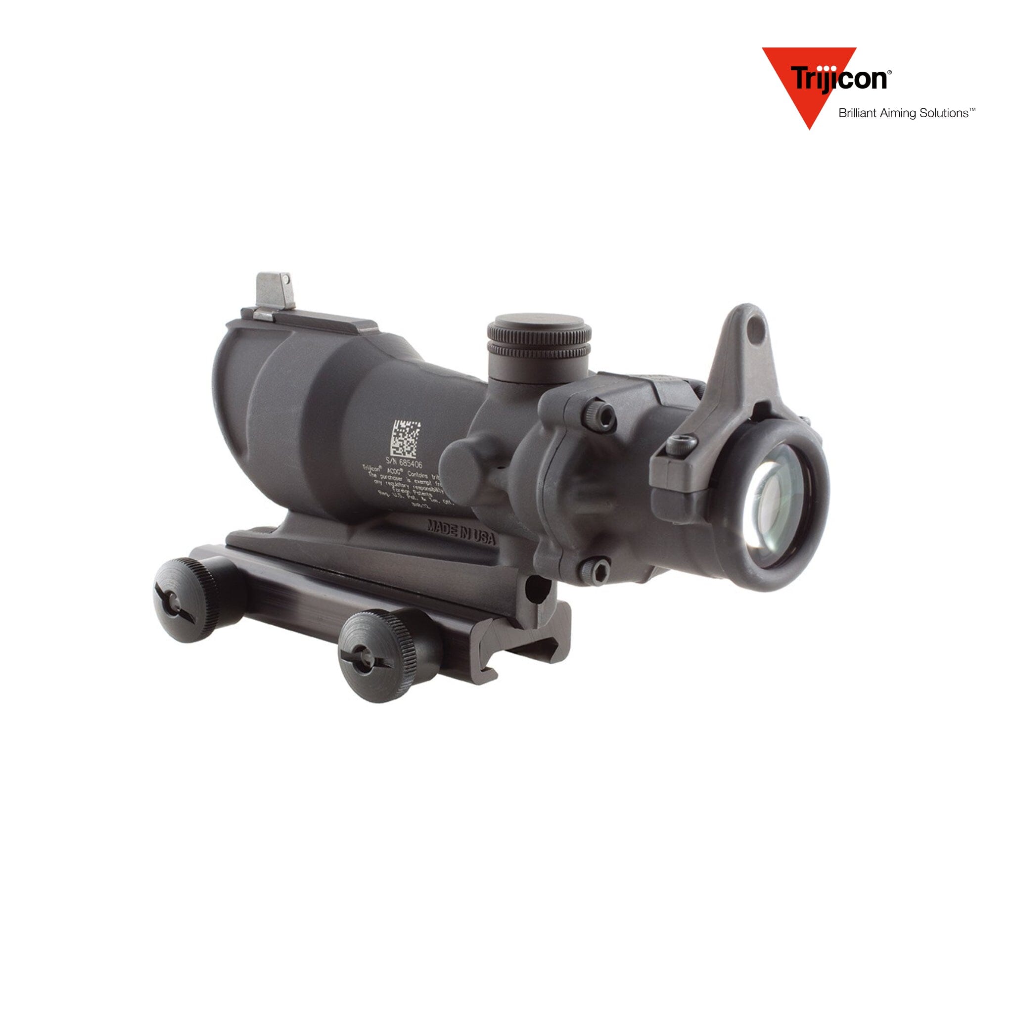 Trijicon ACOG 4x32 Tritium Riflescope Amber Crosshair BDC .308/7.62, product image 5