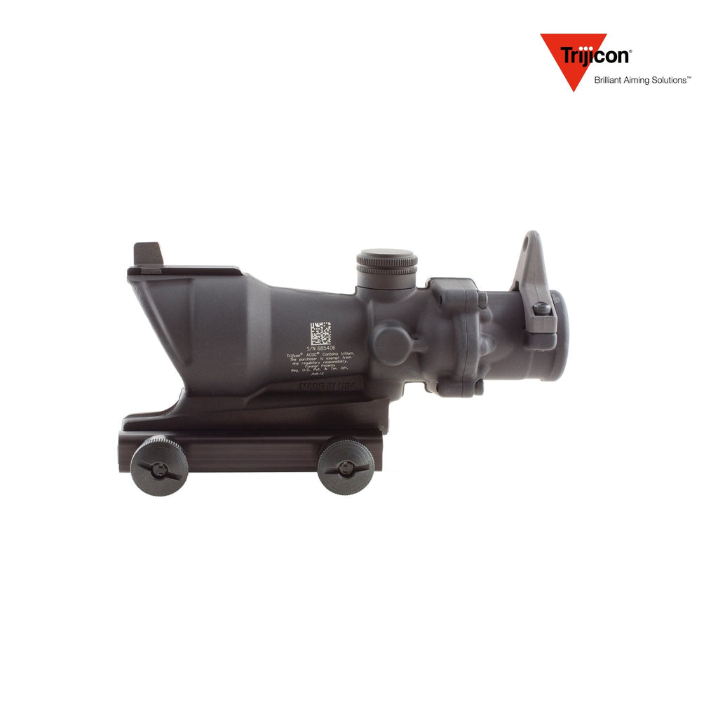 Trijicon ACOG 4x32 Tritium Riflescope .308/7.62 BDC Amber Crosshair Reticle Rifle Scope Trijicon 