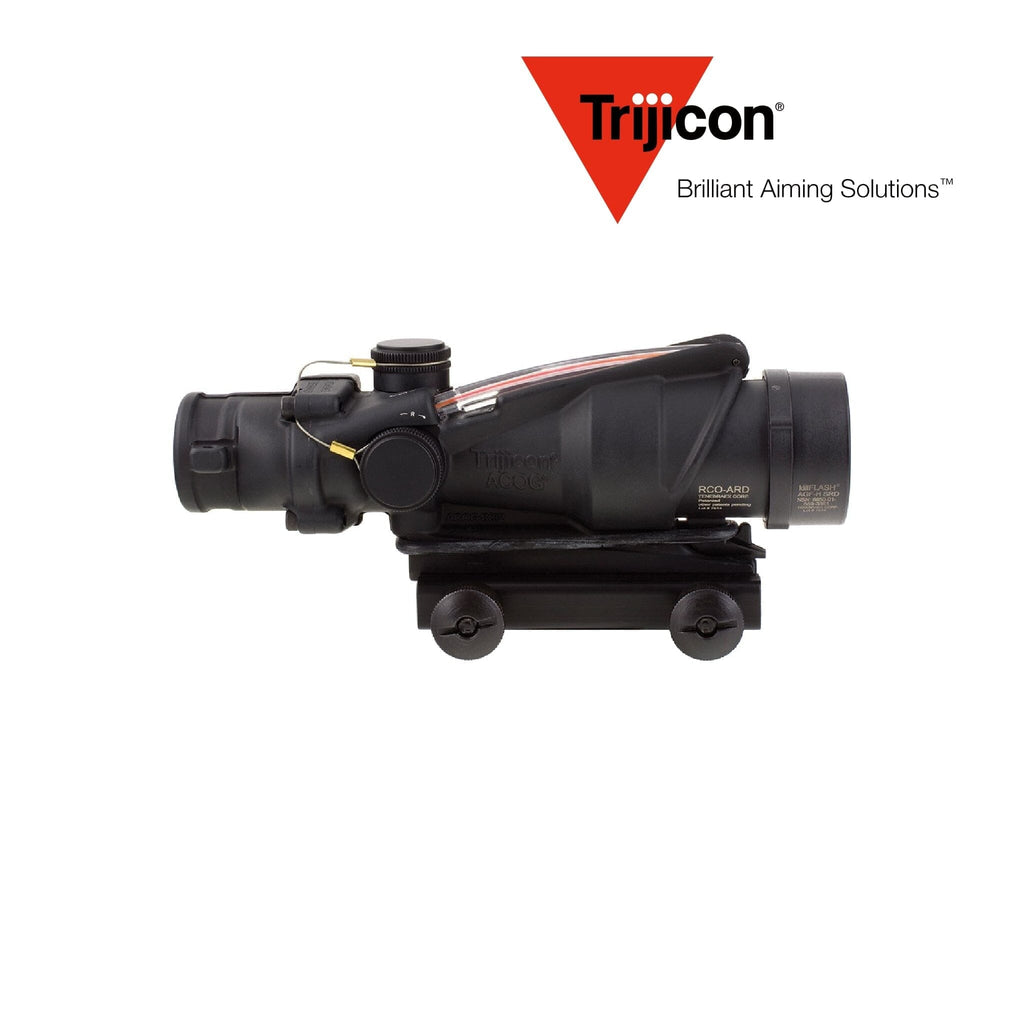 Trijicon ACOG 4×32 USMC RCO Riflescope .223/5.56 BDC Red Chevron Reticle Rifle Scope Trijicon 