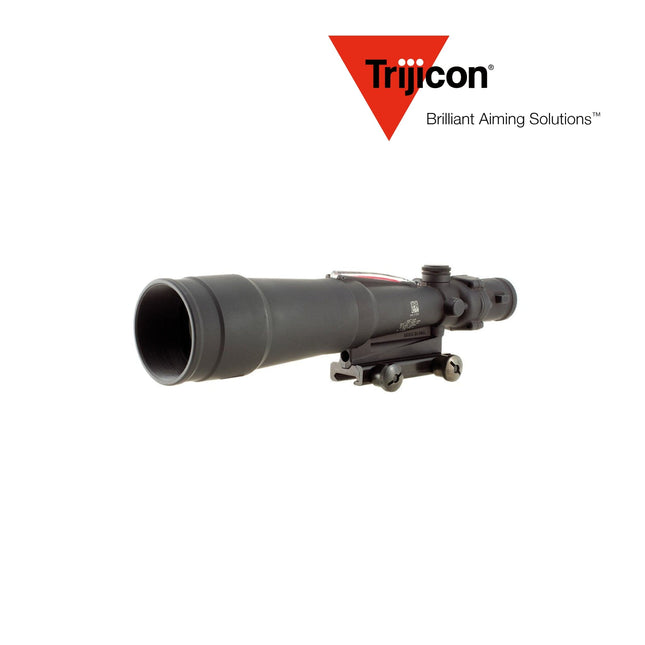 Trijicon ACOG 5.5x50 BAC Rifle Scope .223/5.56 BDC Red Chevron Reticle - TA55 ACOG Rifle Scope Trijicon 