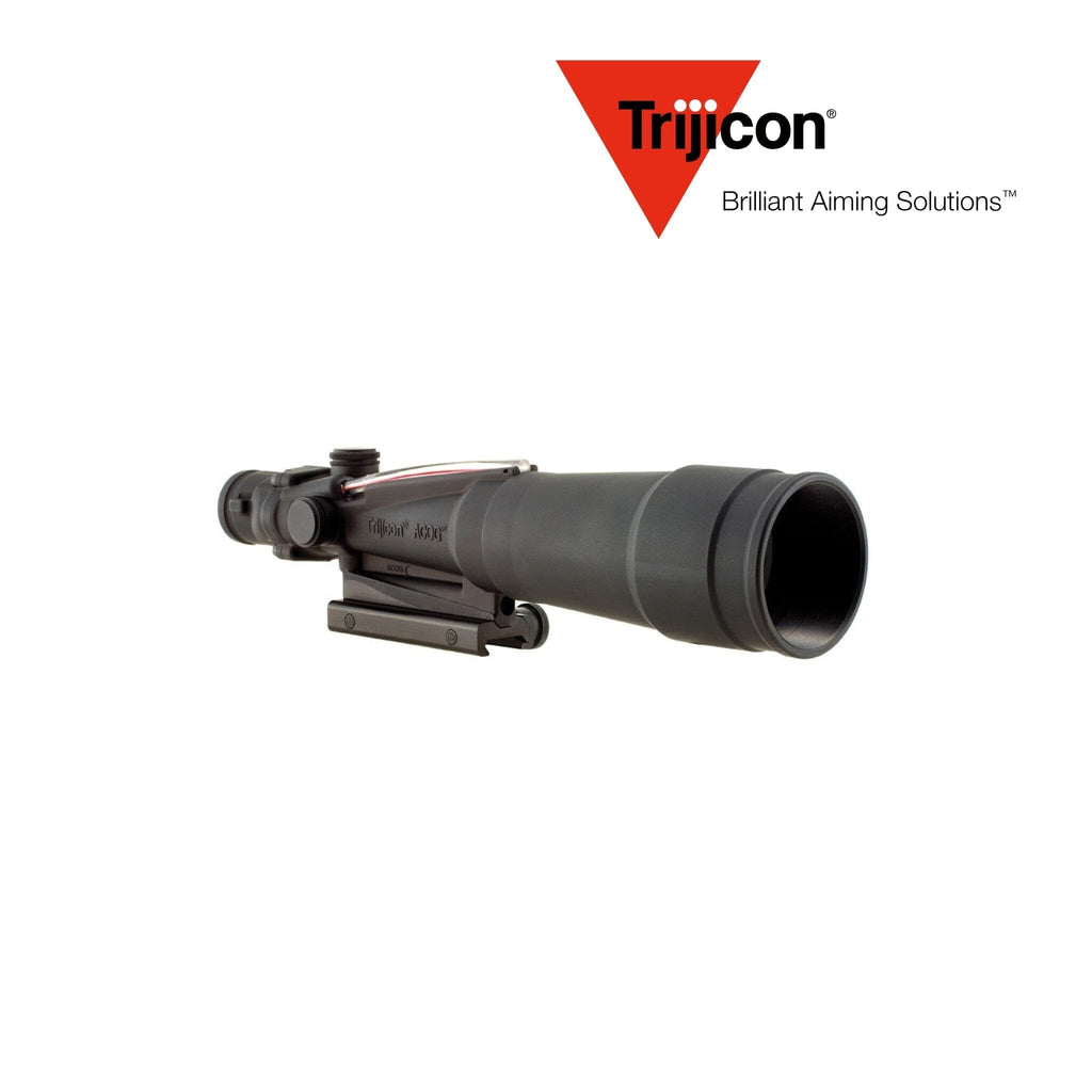 Trijicon ACOG 5.5x50 BAC Riflescope .308/7.62 BDC Red Chevron Reticle Rifle Scope Trijicon 