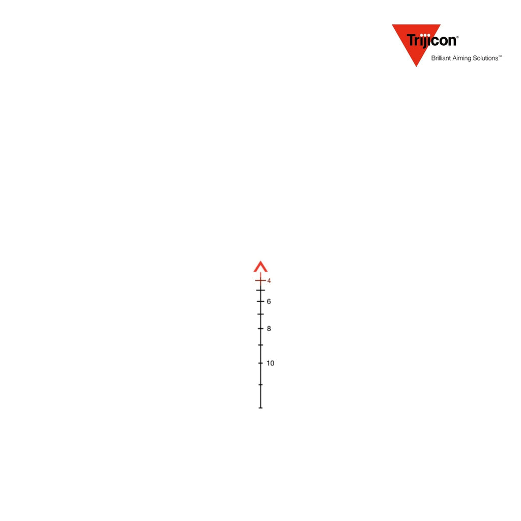 Trijicon ACOG 5.5x50 BAC Riflescope .308/7.62 BDC Red Chevron Reticle Rifle Scope Trijicon 