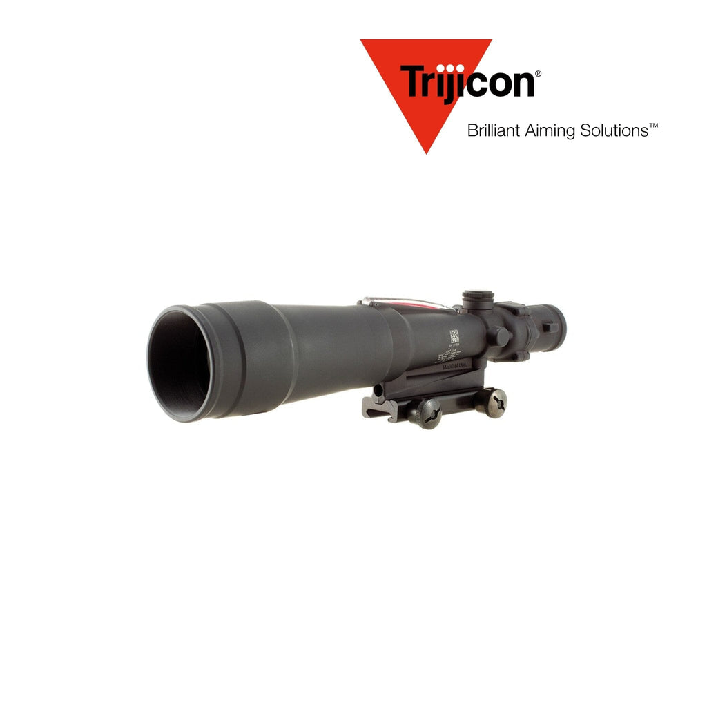 Trijicon ACOG 5.5x50 BAC Riflescope .308/7.62 BDC Red Chevron Reticle Rifle Scope Trijicon 
