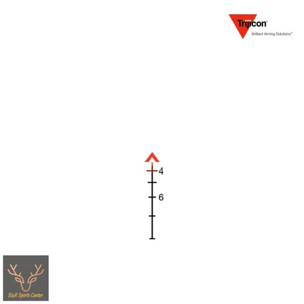 Trijicon ACOG 6x48 BAC Rifle Scope .223/5.56 BDC Red Chevron Reticle - TA648 ACOG Rifle Scope Trijicon 