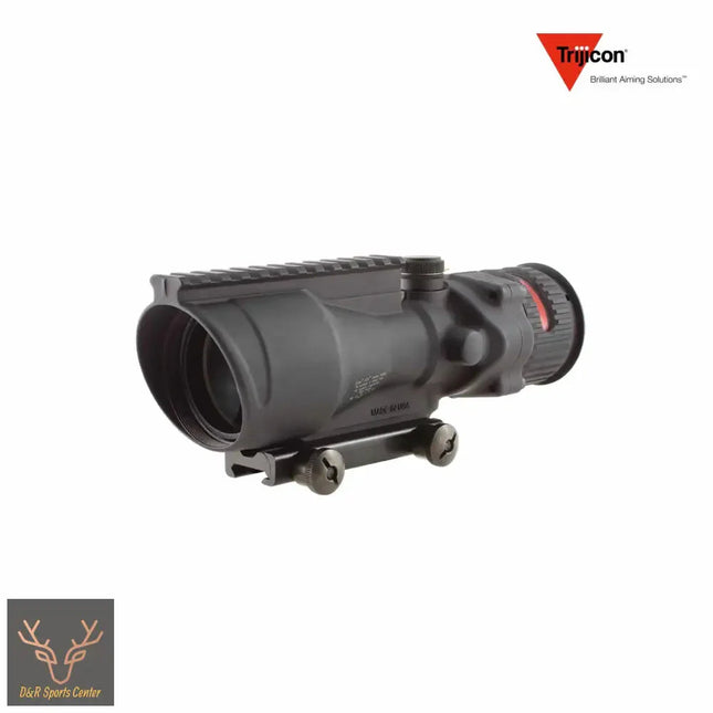 Trijicon ACOG 6x48 BAC Rifle Scope .223/5.56 BDC Red Chevron Reticle - TA648 ACOG Rifle Scope Trijicon 