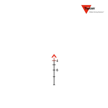 Trijicon ACOG 6x48 BAC Rifle Scope .223/5.56 BDC Red Chevron Reticle TA648 ACOG Rifle Scope Trijicon 