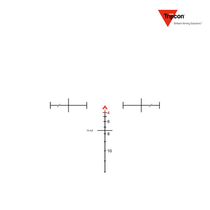 Trijicon ACOG 6x48 BAC Rifle Scope .308 BDC Red Chevron with RMR ACOG Rifle Scope Trijicon 