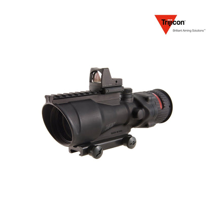 Trijicon ACOG 6x48 BAC Rifle Scope .308 BDC Red Chevron with RMR ACOG Rifle Scope Trijicon 