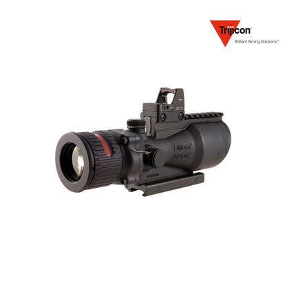 Trijicon ACOG 6x48 BAC Rifle Scope .308 BDC Red Chevron with RMR ACOG Rifle Scope Trijicon 