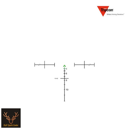 Trijicon ACOG 6x48 BAC Rifle Scope .308/7.62 BDC Green Chevron Reticle - TA648-308G ACOG Rifle Scope Trijicon 