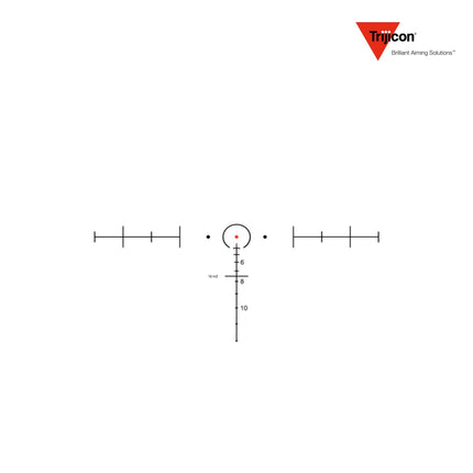 Trijicon ACOG 6x48 BAC Rifle Scope .308/7.62 BDC Red Horseshoe/Dot Reticle TA648-308H ACOG Rifle Scope Trijicon 