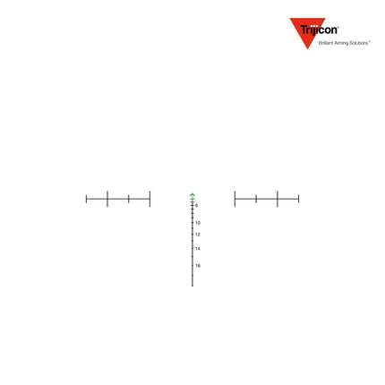 Trijicon ACOG 6x48 BAC Rifle Scope .50 BMG Green Chevron Reticle TA648-50G ACOG Rifle Scope Trijicon 