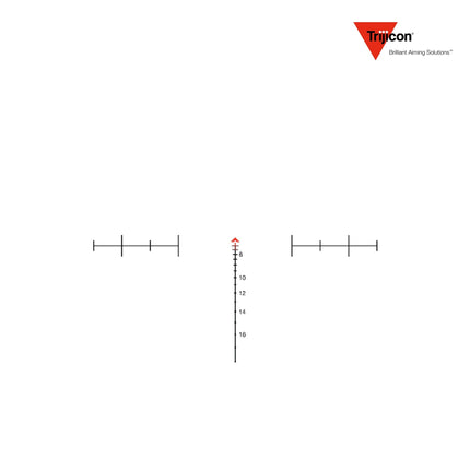 Trijicon ACOG 6x48 BAC Rifle Scope .50 BMG Red Chevron Reticle TA648-50 ACOG Rifle Scope Trijicon 