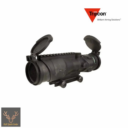 Trijicon ACOG 6x48 BAC Rifle Scope Green Horseshoe/Dot Reticle - TA648MGO-M240 ACOG Rifle Scope Trijicon 