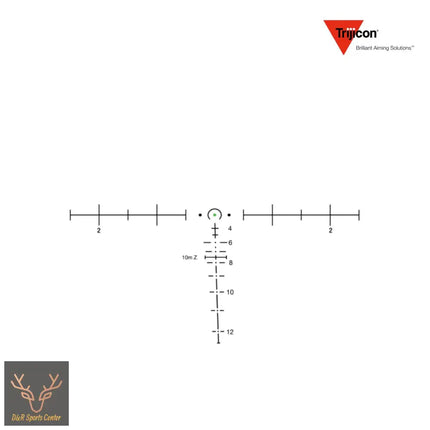 Trijicon ACOG 6x48 BAC Rifle Scope Green Horseshoe/Dot Reticle - TA648MGO-M240 ACOG Rifle Scope Trijicon 