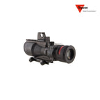 Trijicon ACOG 6x48 BAC Rifle Scope Red Chevron BDC .308 with RMR Type 2, product image 5