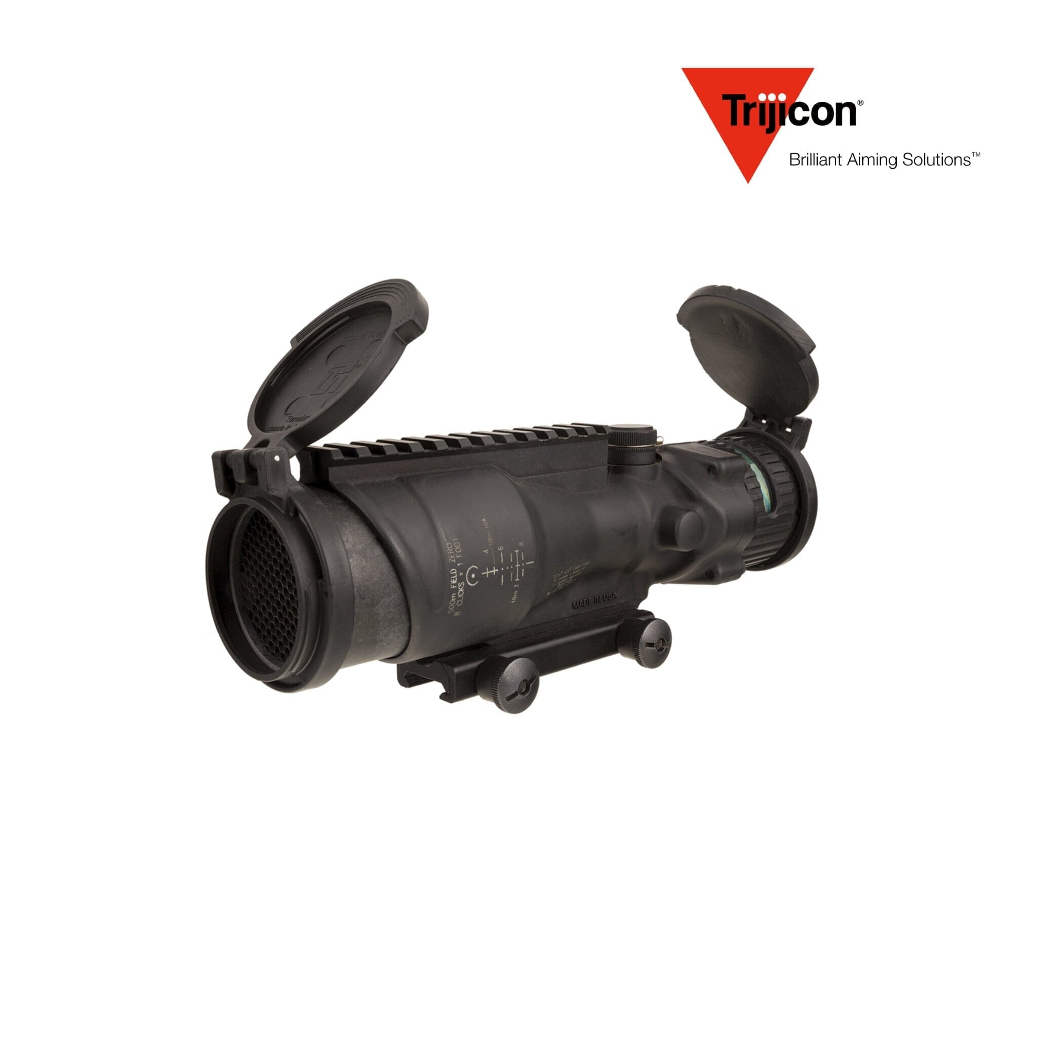 Trijicon ACOG 6x48 BAC Riflescope Green Horseshoe Dot M240 Ballistic, product image 2