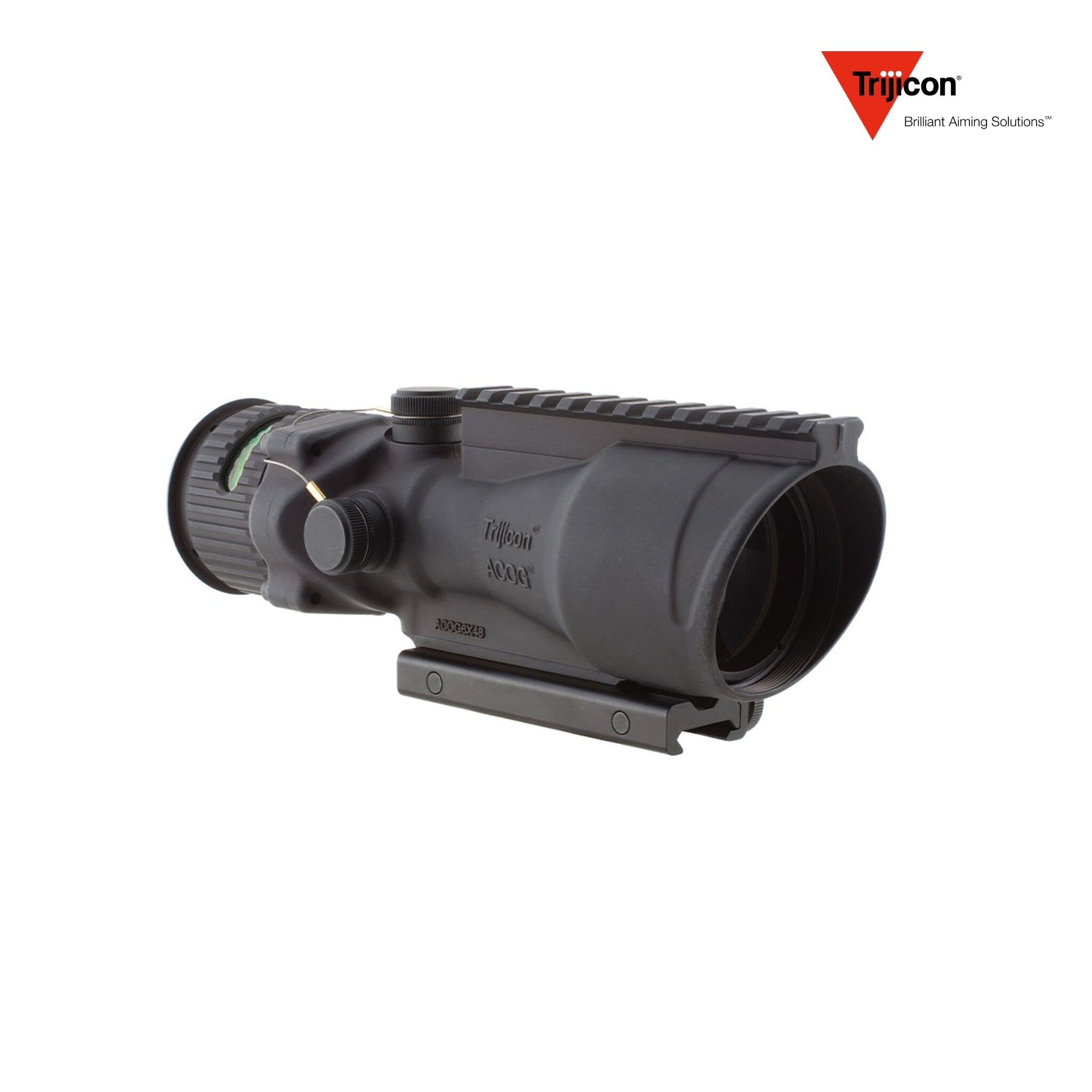 Trijicon ACOG 6x48 Rifle Scope Red Chevron BDC .308 7.62 NATO, SKU TA648-308