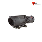 Trijicon ACOG 6x48 Rifle Scope Dual-Illuminated Red Horseshoe Dot .308 7.62 BDC, SKU TA648-308H