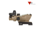Trijicon ACOG ECOS 4x32 Dual-Illuminated Riflescope with RMR Type 2 Green Crosshair BDC Flat Dark Earth, product image 4