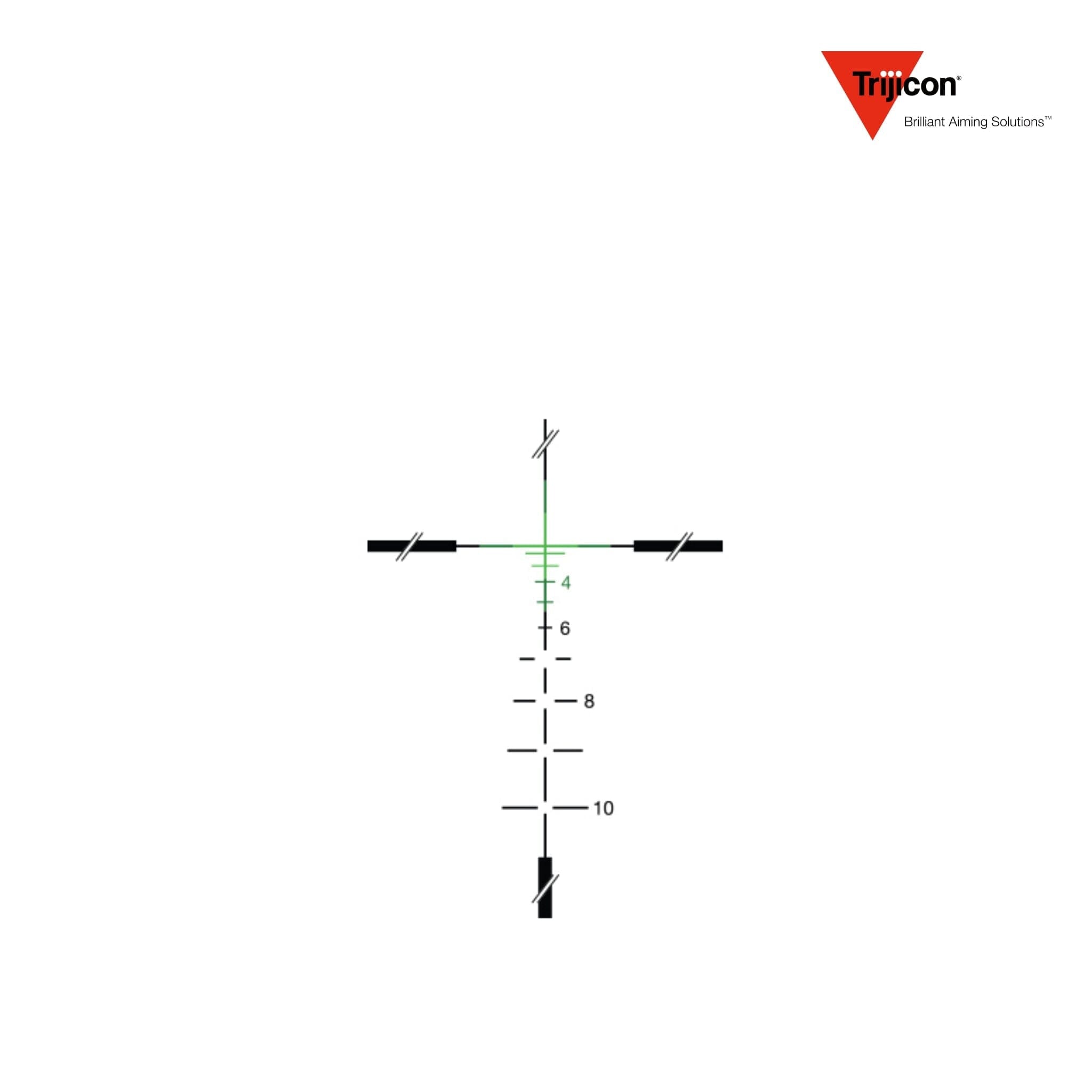 Trijicon ACOG ECOS 4x32 Dual-Illuminated Riflescope with RMR Type 2 Green Crosshair BDC Flat Dark Earth, product image 5