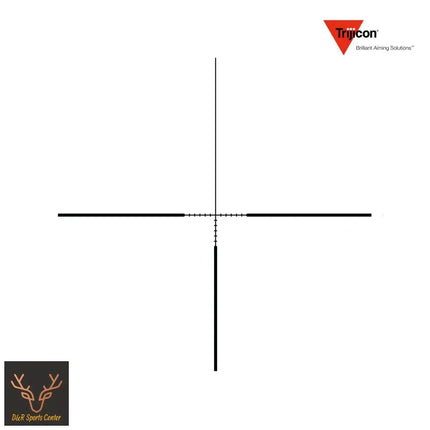 Trijicon Ascent 1-4x24 Rifle Scope BDC Target Holds Reticle - AT424-C-2800001 LPVO Rifle Scope Trijicon 