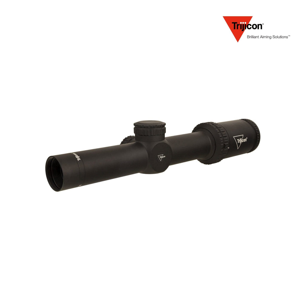 Trijicon Ascent 1-4x24 Riflescope Black BDC Target Holds, SKU AT424-C-2800001