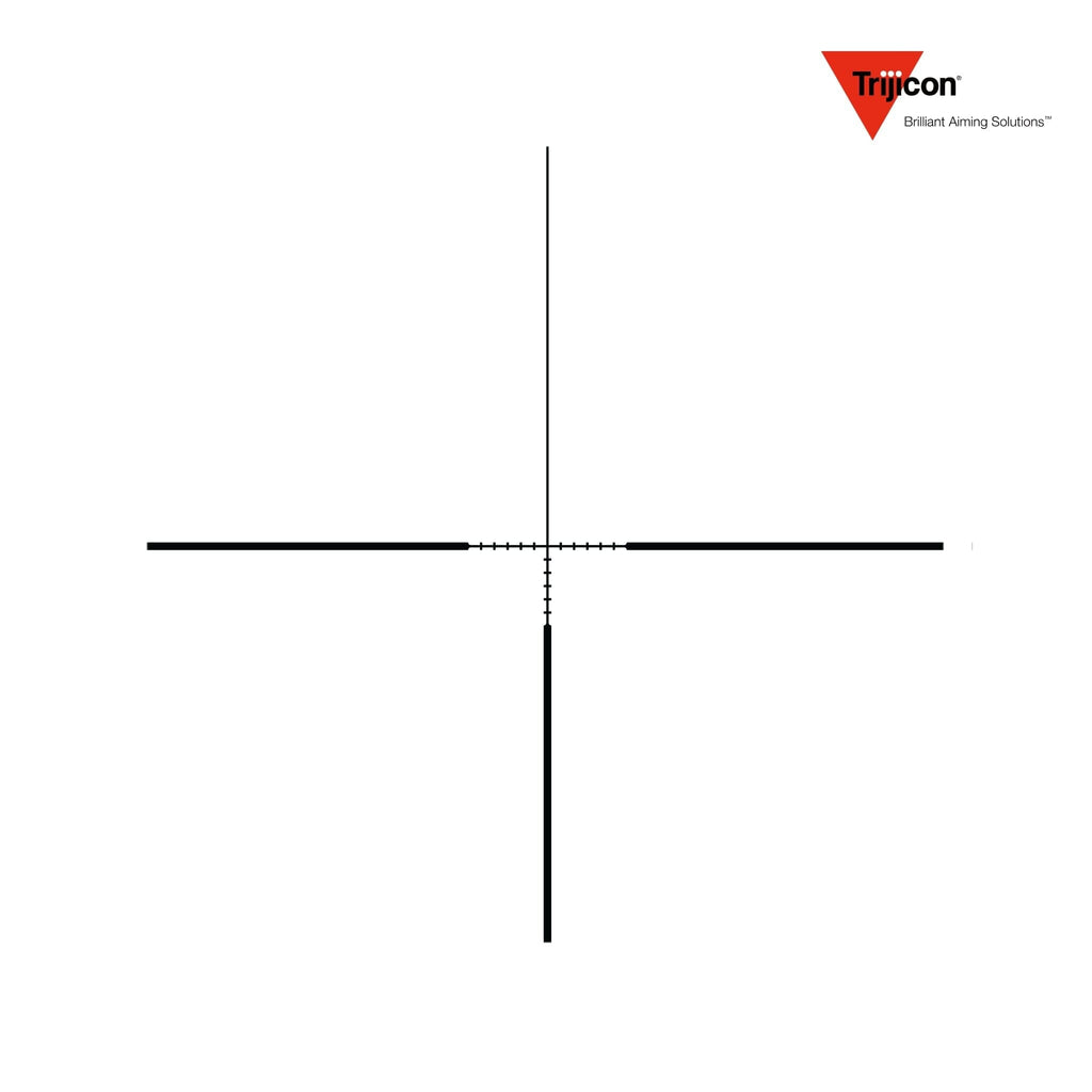 Trijicon Ascent 1-4x24 Riflescope Black BDC Target Holds, product image 3