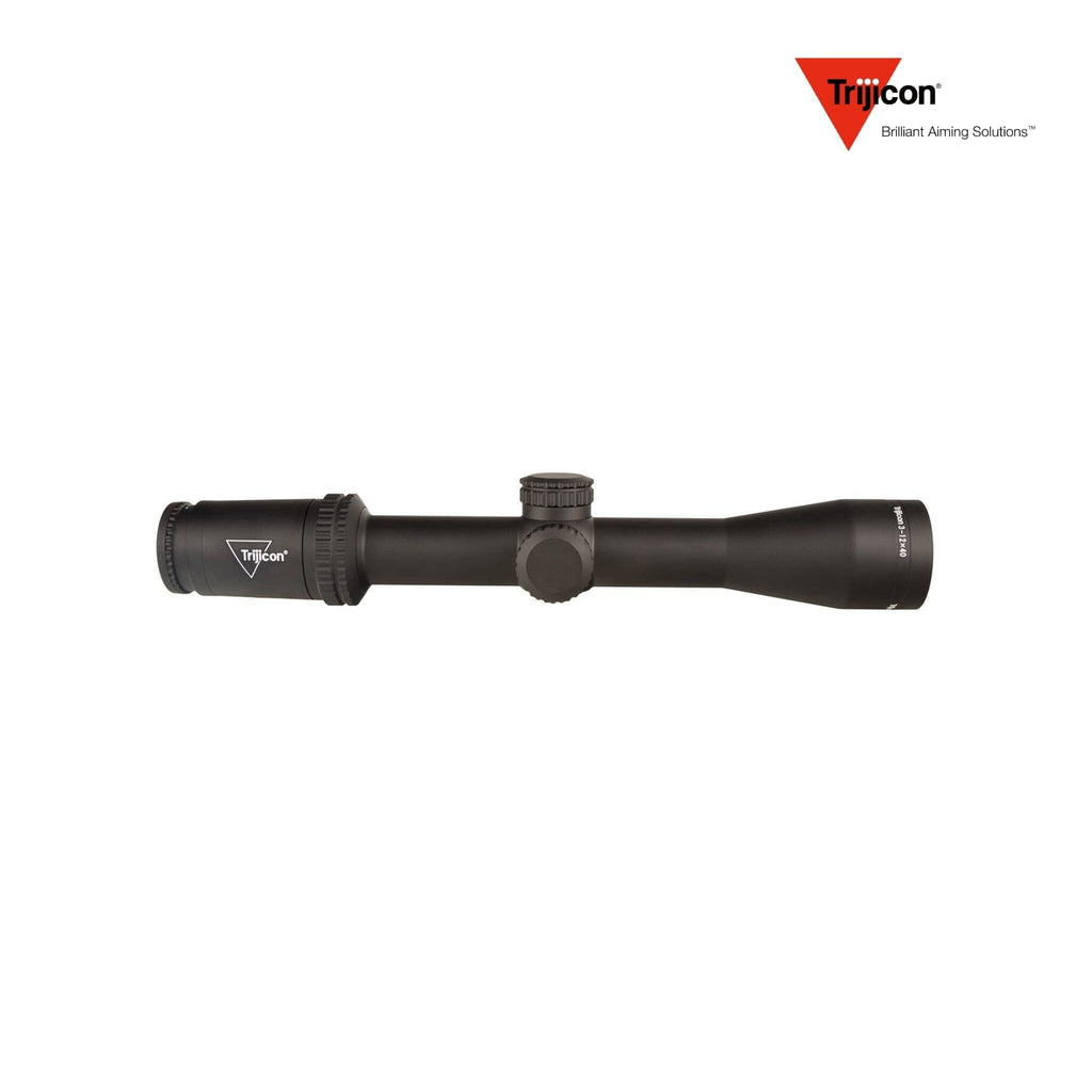 Trijicon Ascent 3-12x40 Riflescope BDC Target Holds Reticle Rifle Scope Trijicon 