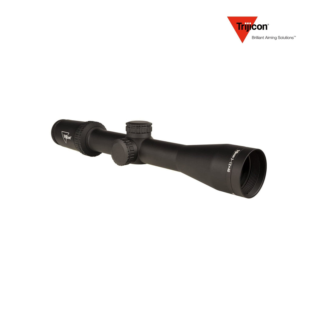 Trijicon Ascent 3-12x40 Riflescope BDC Target Holds Reticle Rifle Scope Trijicon 