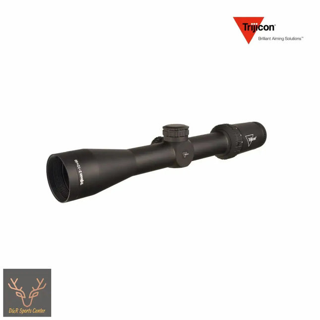 Trijicon Ascent 3-12x40mm Rifle Scope BDC Target Holds Reticle - AT1240-C-2800002 Rifle Scope Trijicon 