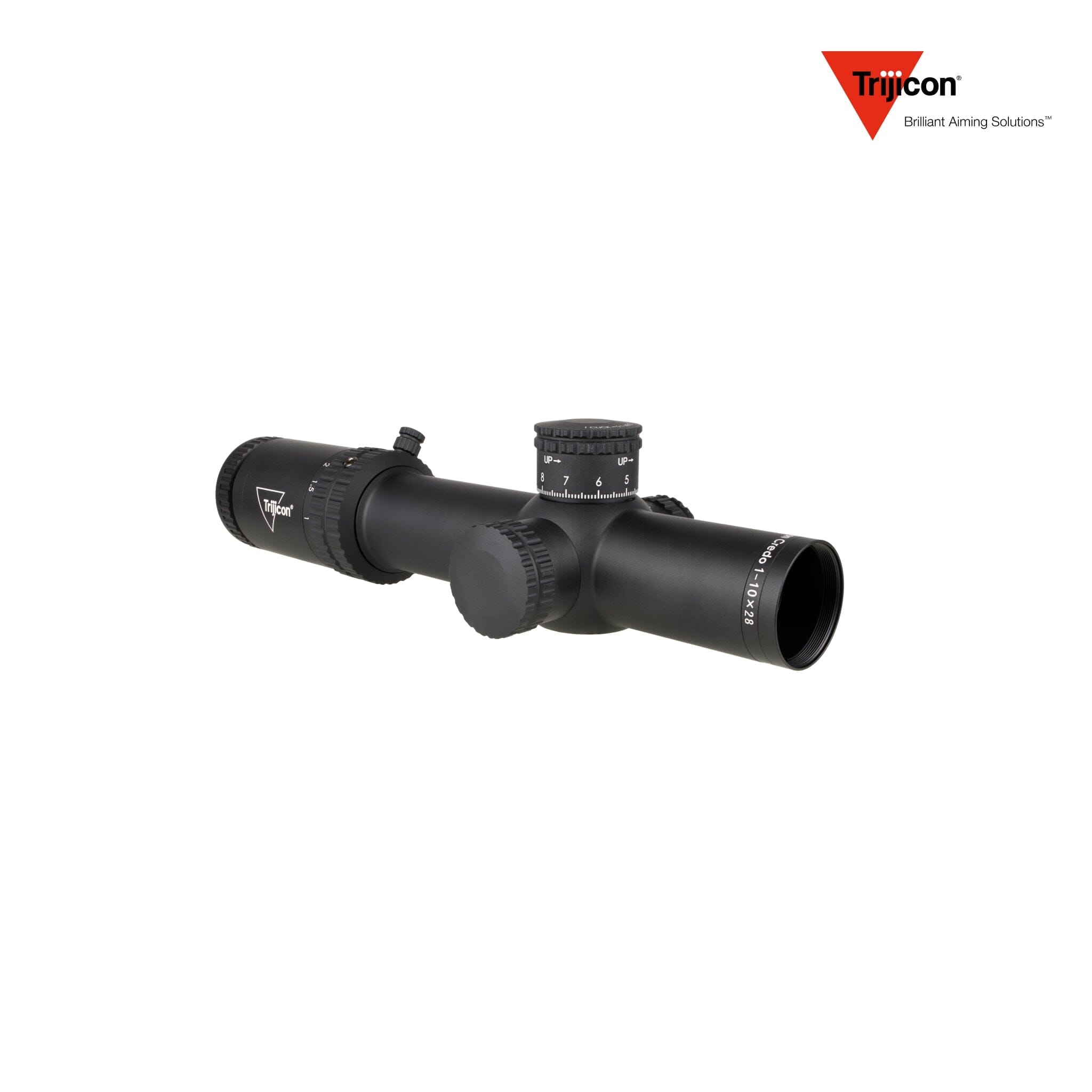 Trijicon Credo 1-10x28 LPVO Rifle Scope FFP Red Green Segmented Circle, product image 2