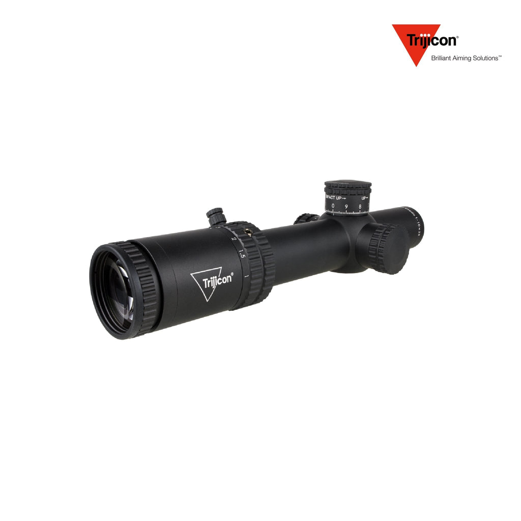 Trijicon Credo 1-10x28 LPVO Rifle Scope FFP Red Green Segmented Circle, product image 3
