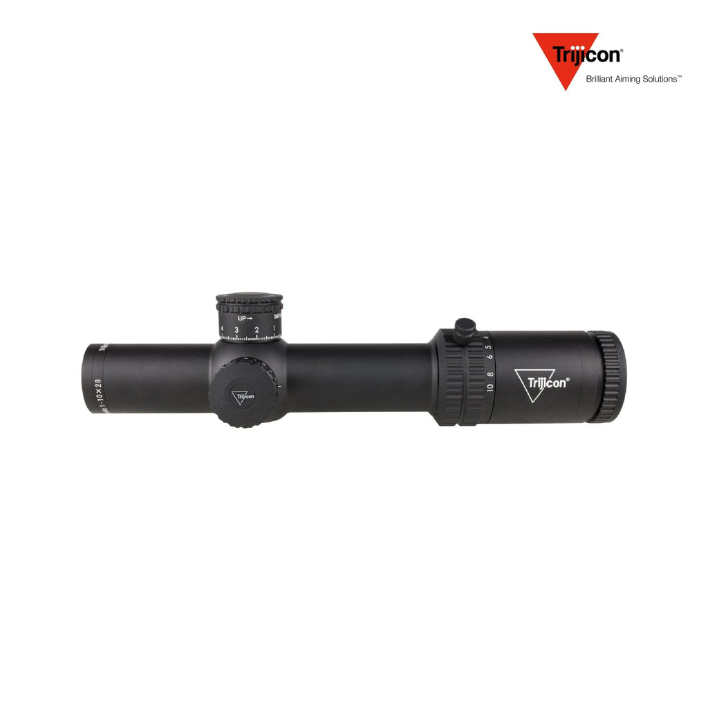 Trijicon Credo 1-10x28 LPVO Rifle Scope FFP Red Green Segmented Circle, product image 4