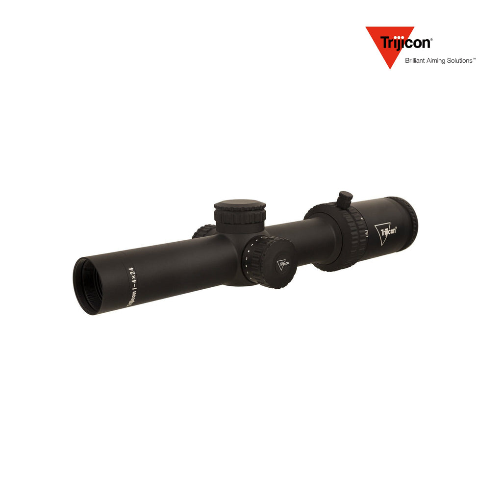 Trijicon Credo 1-4x24 LPVO Rifle Scope SFP Illuminated Red BDC Segmented Circle .223 55gr, product image 2