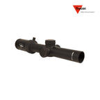 Trijicon Credo 1-4x24 LPVO Rifle Scope SFP Red MRAD Ranging Reticle, product image 2